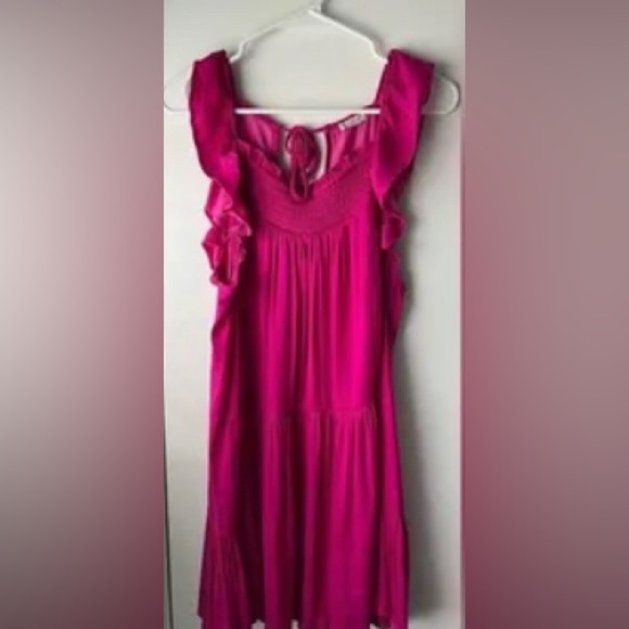 Free People Dresses & Skirts - Intimately Free People Want Your Love Mini Dress in Deep Orchid - Size Large.